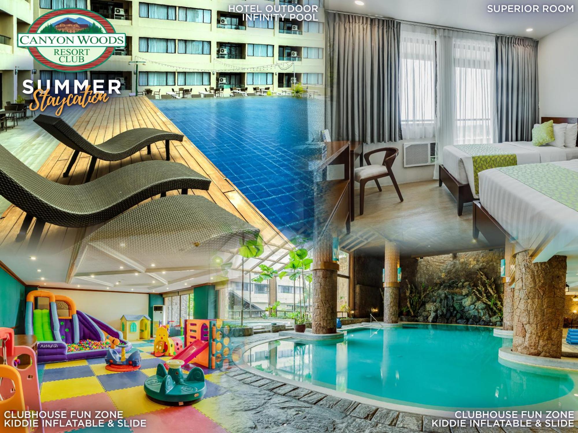 Canyon Woods Resort Club Tagaytay Tagaytay City Exteriér fotografie